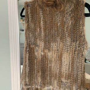 Dolce Cabo fur vest